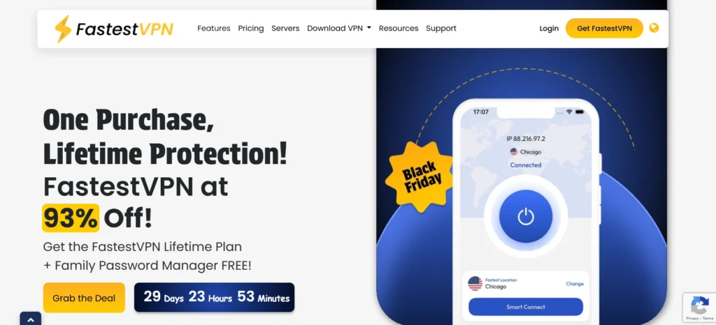 Proton VPN Alternative: FastestVPN