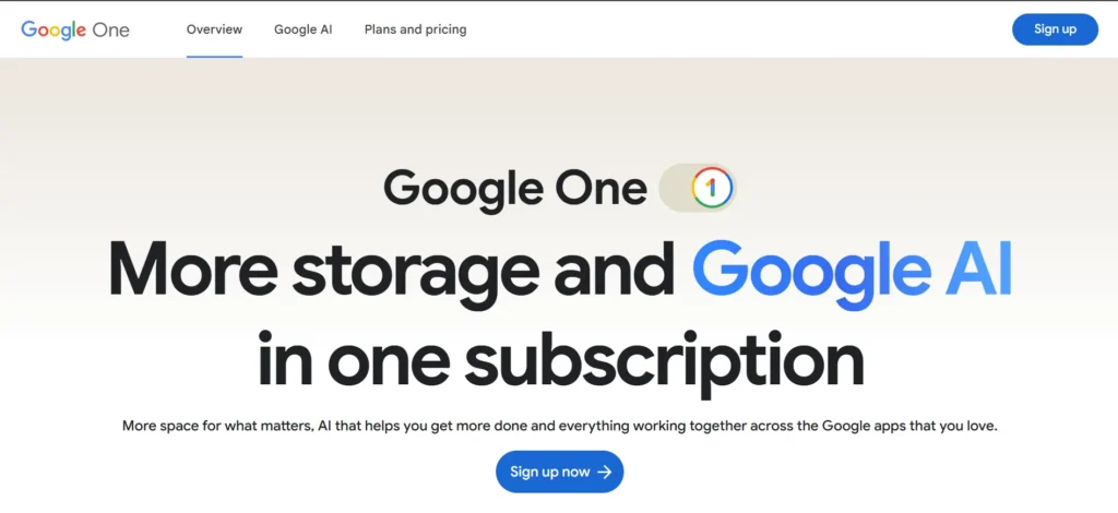 Google Drive - Cloud Storage Alternatives
