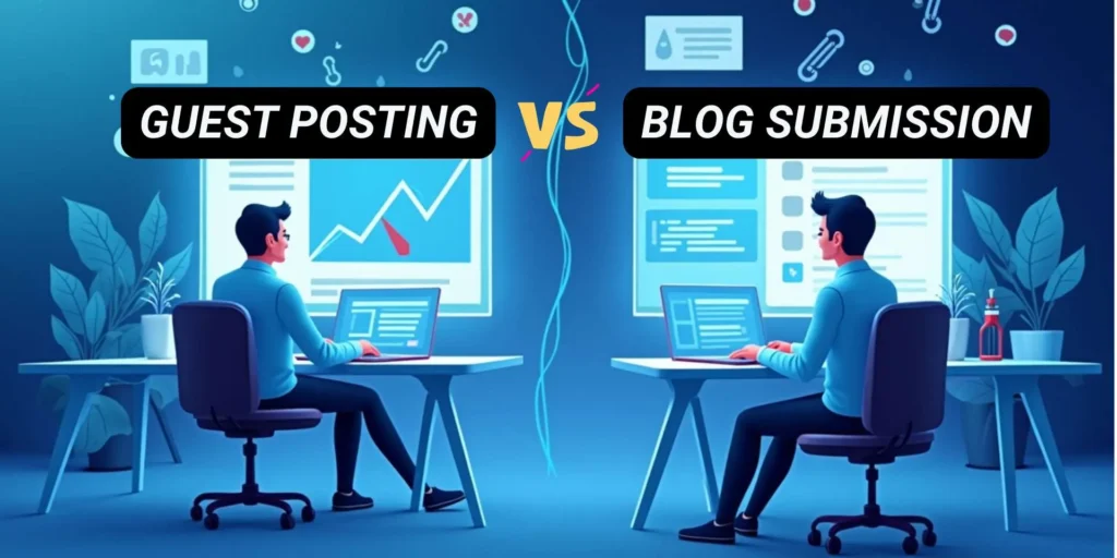 Guest Posting vs Blog Submission
