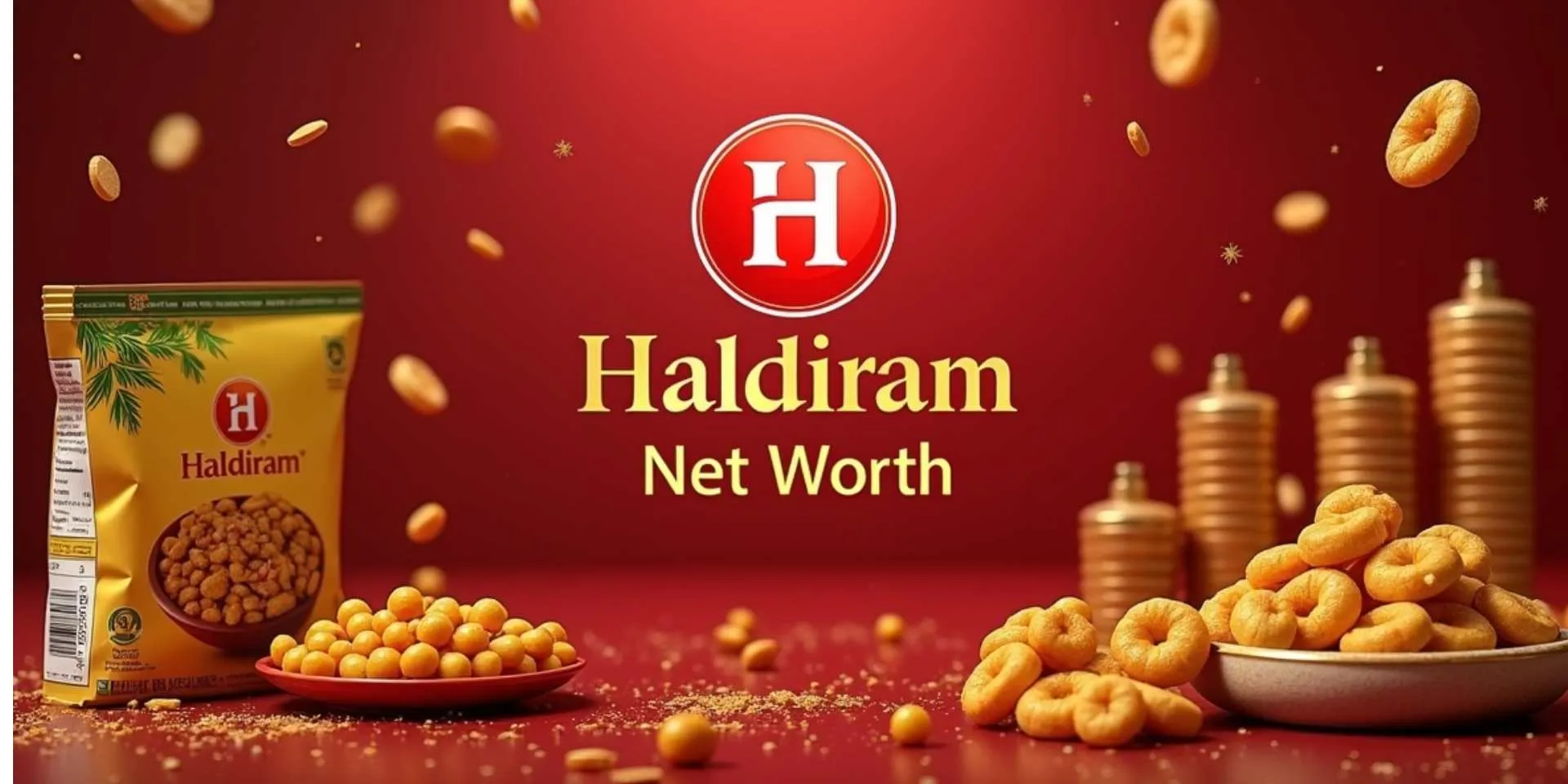 Haldiram Net Worth