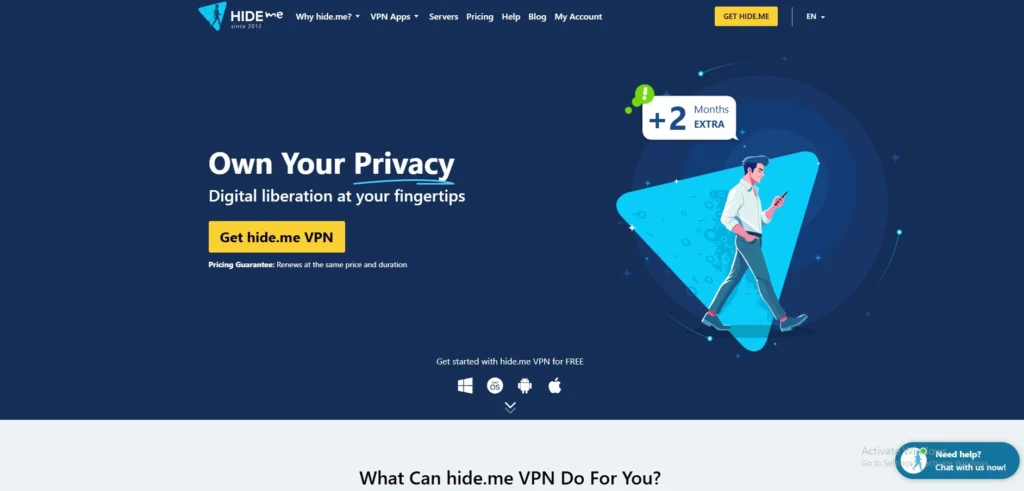 Top 10 Fastest VPN For Windows in 2026 (Speed-Tested Picks) VPN for Windows- Hide.me VPN