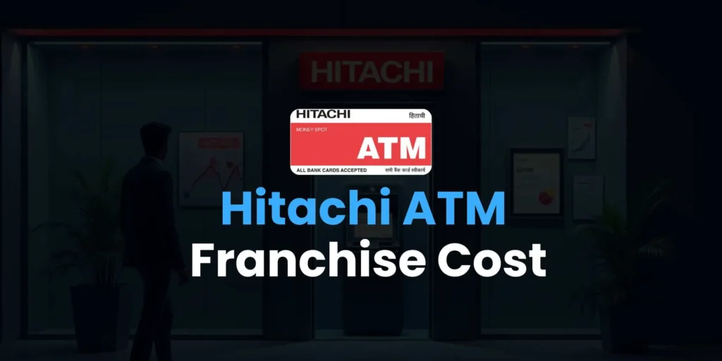 Hitachi ATM Franchise Cost
