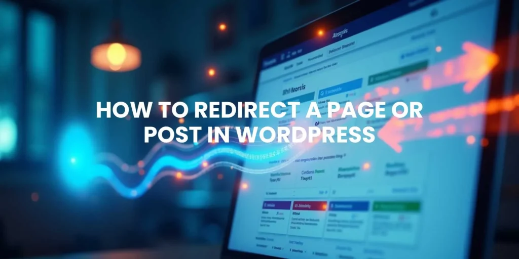 How to Redirect a Page or Post in WordPress