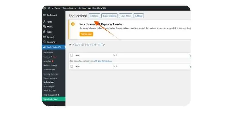 How to Redirect a Page or Post in WordPress