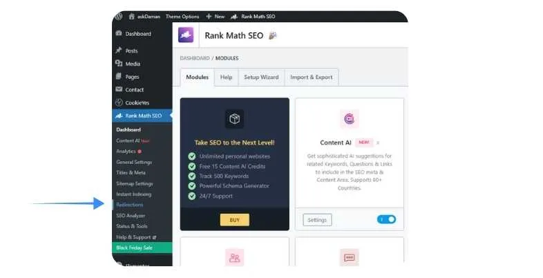 How to Redirect a Page or Post in WordPress