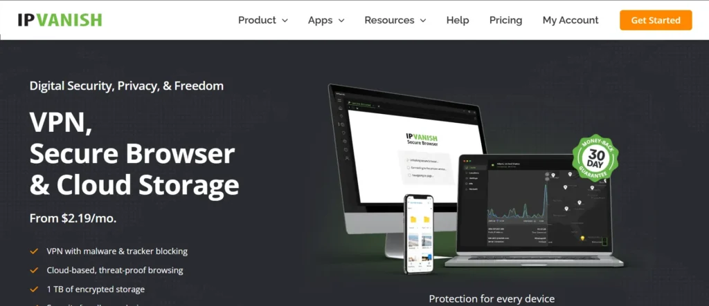 IPVanish  - VPN for Windows