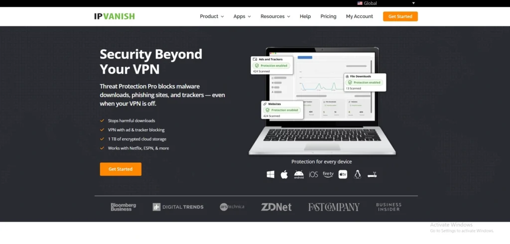 Top 10 Fastest VPN For Windows in 2026 (Speed-Tested Picks) VPN for Windows-IPVanish VPN