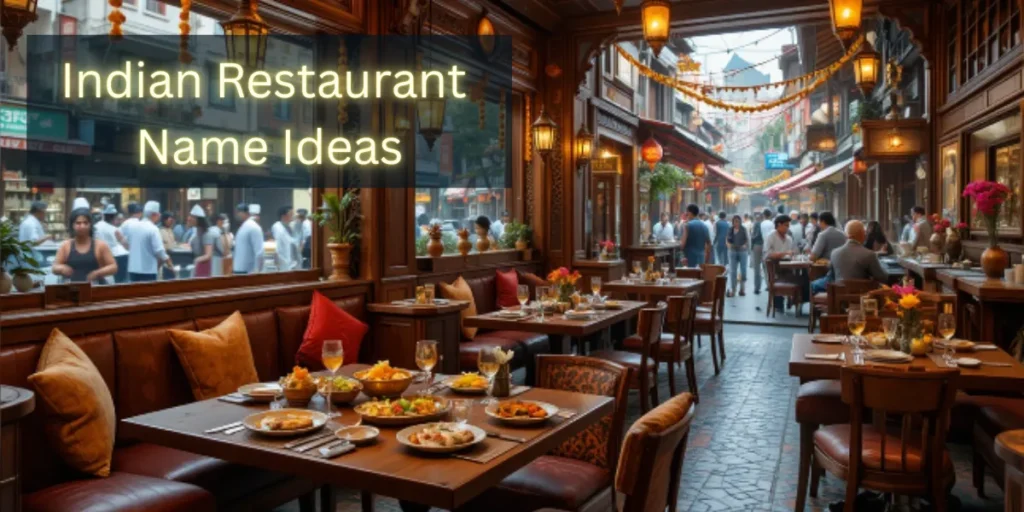 Indian Restaurant Name Ideas