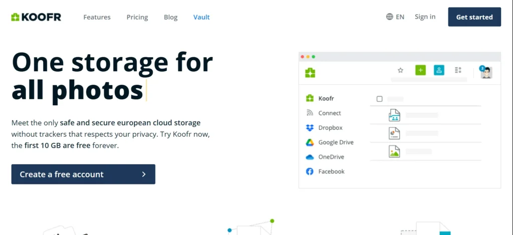 Koofr - Cloud Storage Alternatives