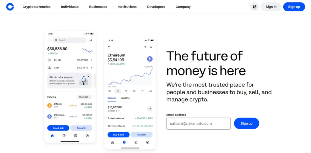 Kraken - Binance Alternative
