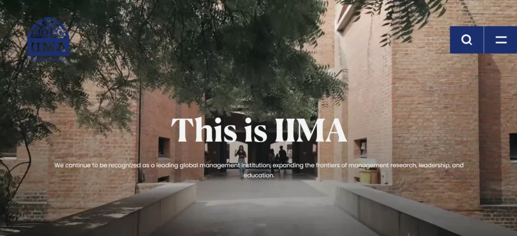 MBA Colleges in Ahmedabad IIM Ahmedabad