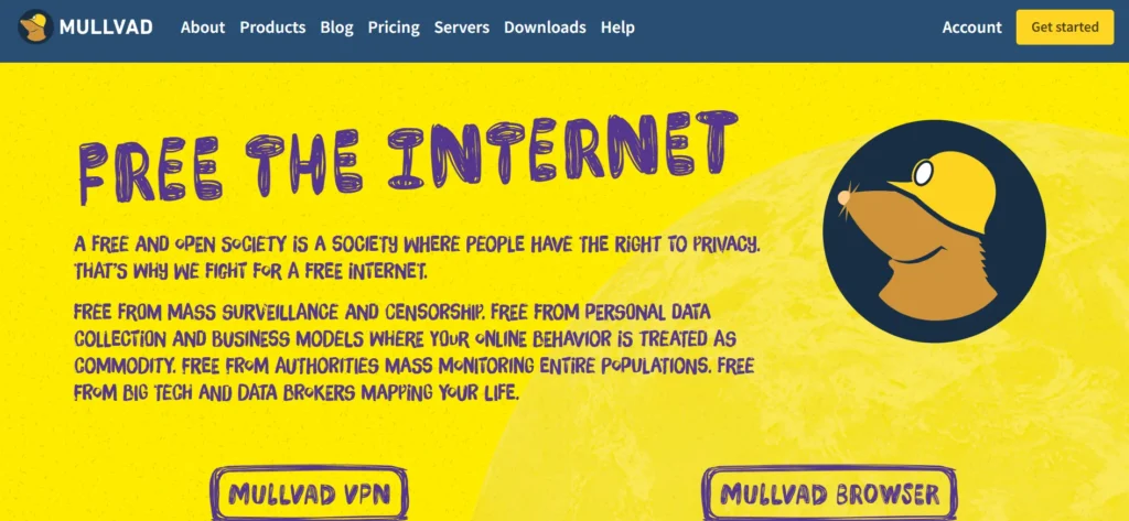 Mullvad VPN - VPN for Windows