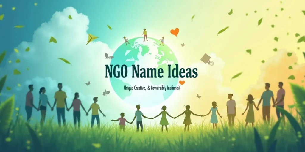 NGO Name Ideas