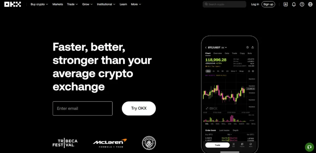 OKX - Binance Alternative