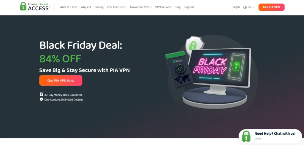 Proton VPN Alternative: Private Internet Access