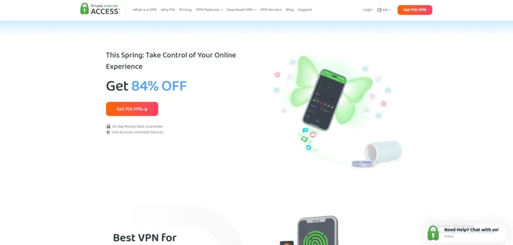 Top 10 Fastest VPN For Windows in 2026 (Speed-Tested Picks) VPN for Windows-Private Internet Access (PIA)