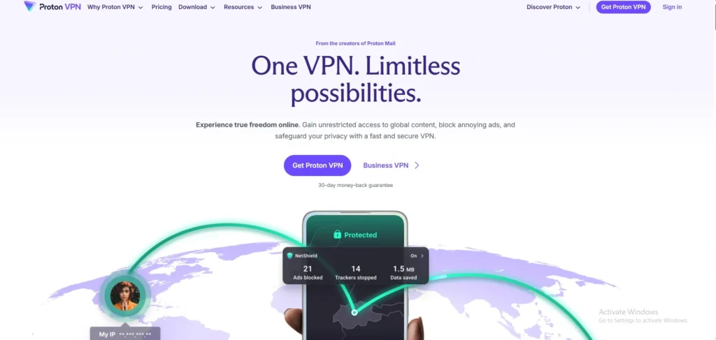 Top 10 Fastest VPN For Windows in 2026 (Speed-Tested Picks) VPN for Windows-ProtonVPN