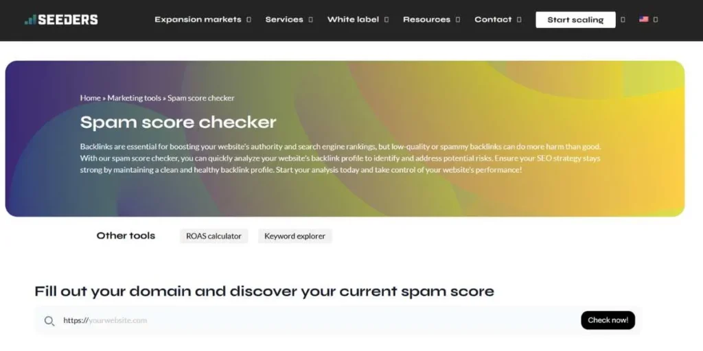 Spam Score Checker Tools