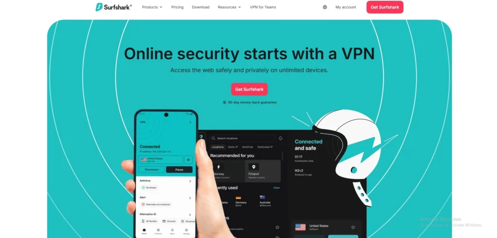 Top 10 Fastest VPN For Windows in 2026 (Speed-Tested Picks) VPN for Windows-Surfshark