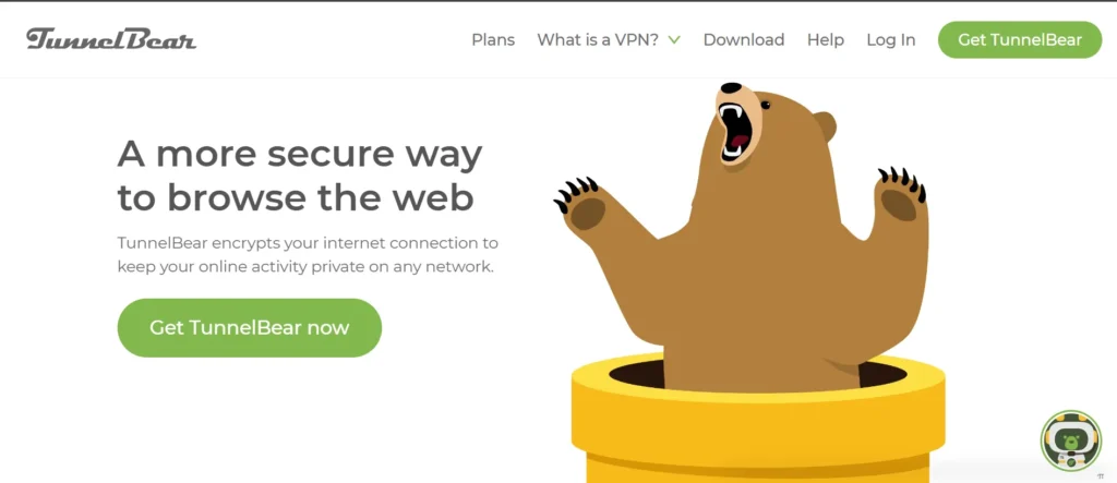 TunnelBear  - VPN for Firefox