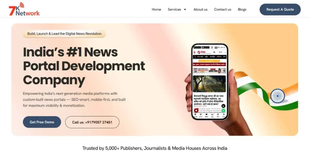 Web Development Companies in Lucknow