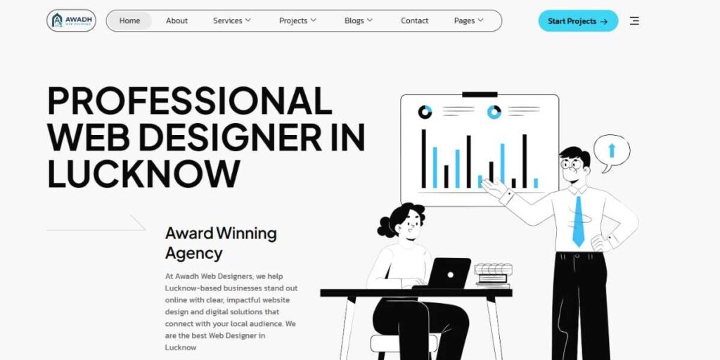 Web Development Companies in Lucknow