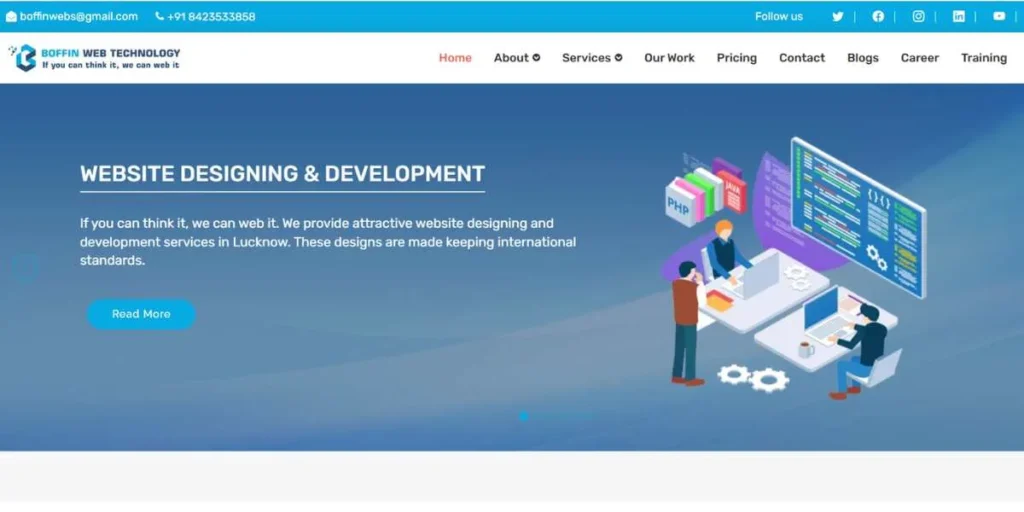 Web Development Companies in Lucknow