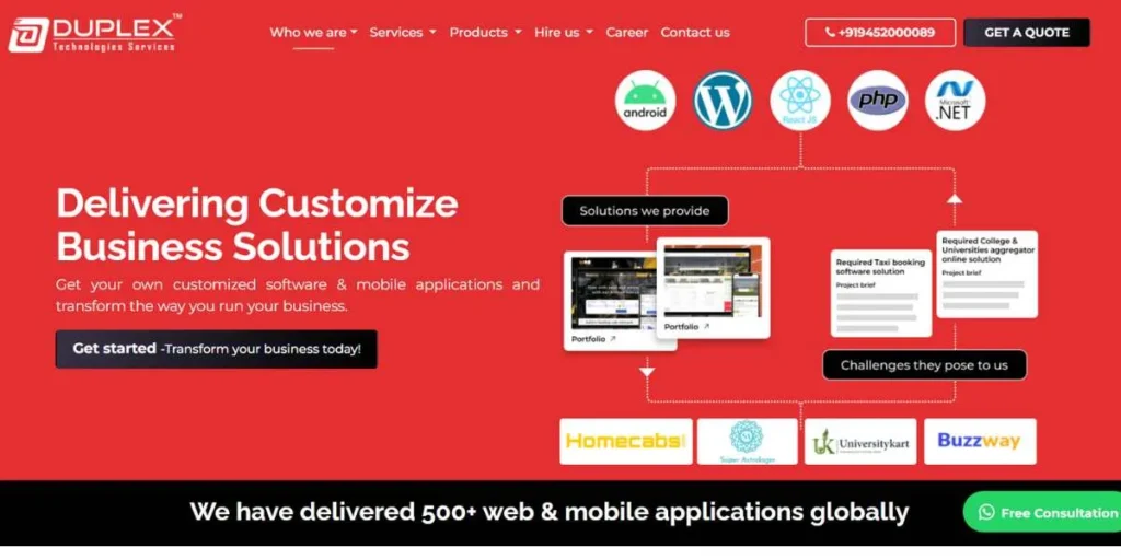 Web Development Companies in Lucknow