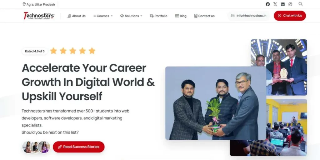 Web Development Companies in Lucknow