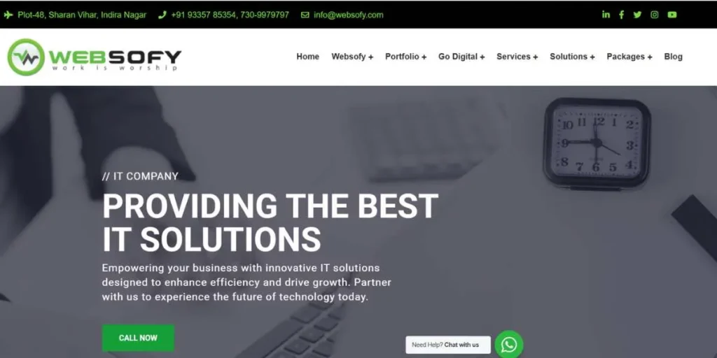 Web Development Companies in Lucknow