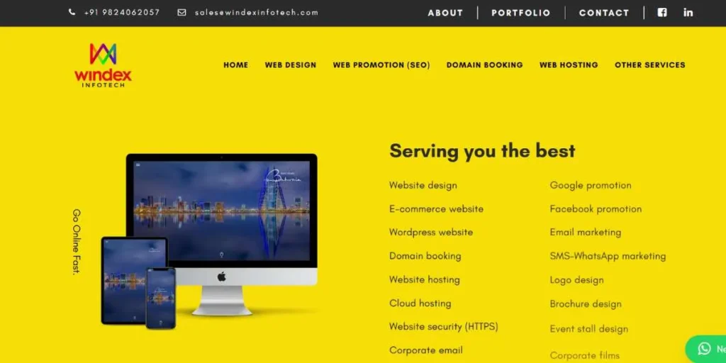 Website Design Companies in Vadodara