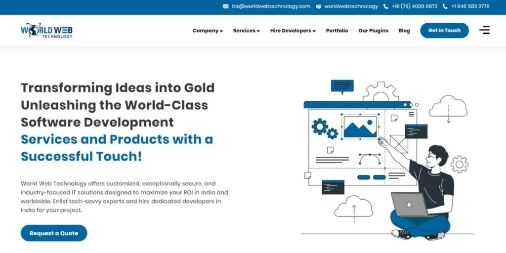 Website Design Companies in Vadodara