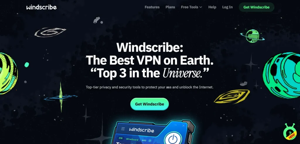 Proton VPN Alternative: Windscribe VPN