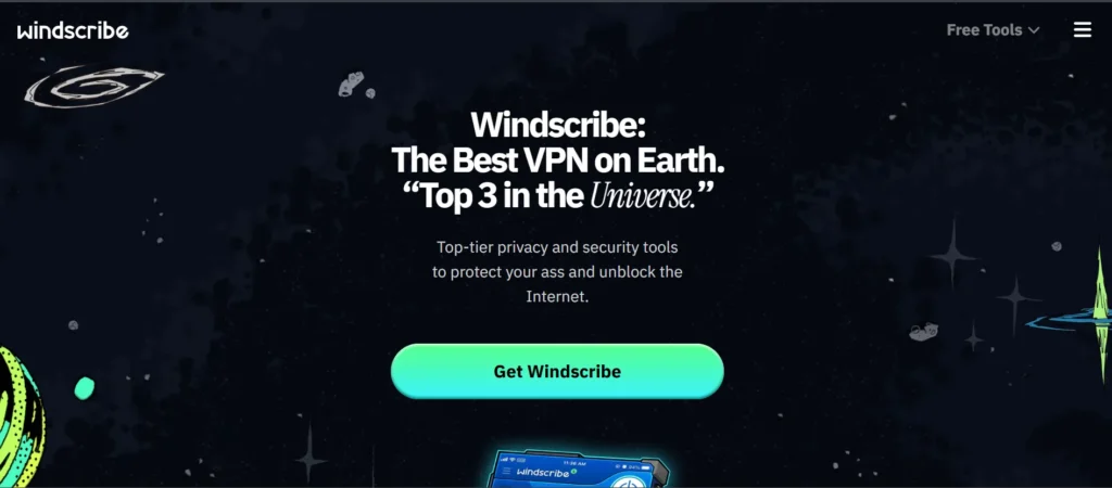 Windscribe  - VPN for Firefox