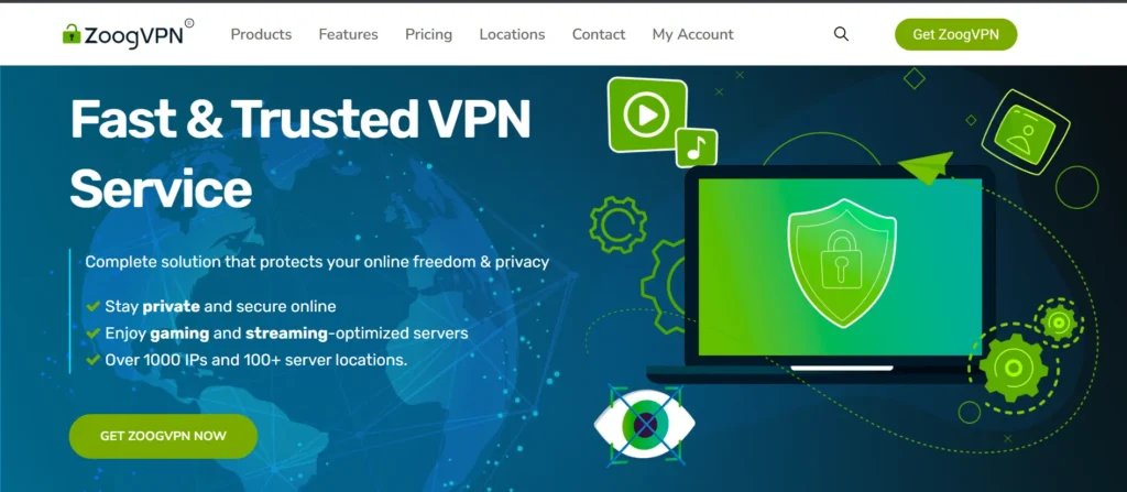ZoogVPN - VPN for Windows