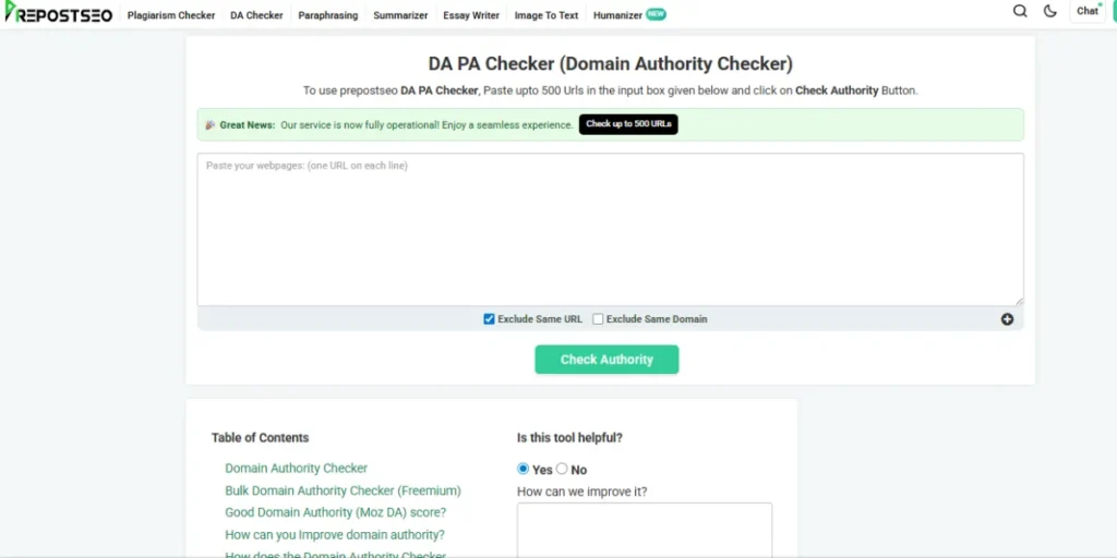 Spam Score Checker Tools