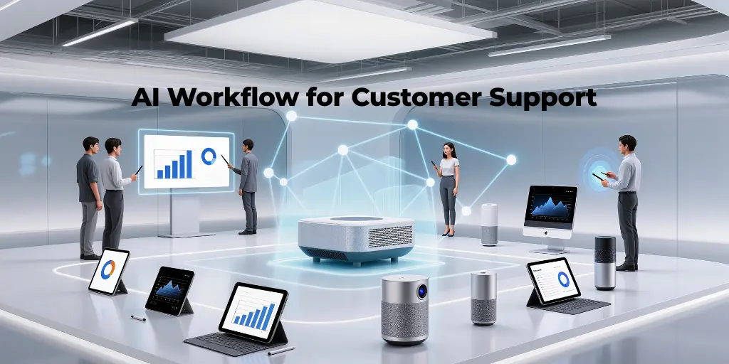 AI Workflow for Customer Support