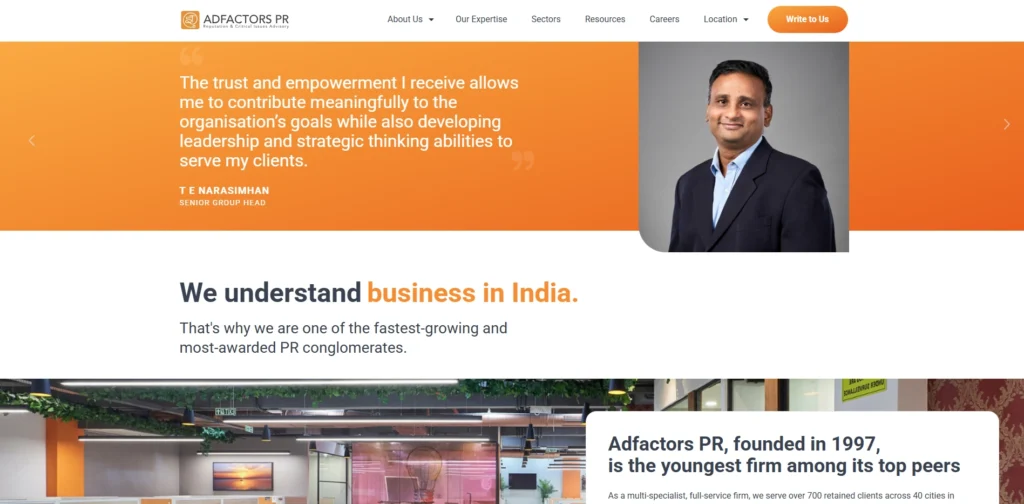 PR Agencies In Lucknow -Adfactors PR