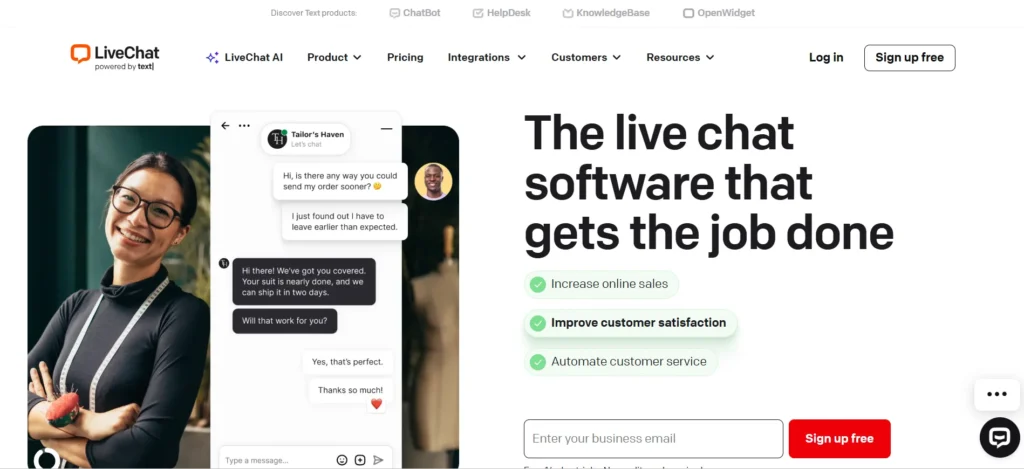 Best Chatbots for Shopify LiveChat