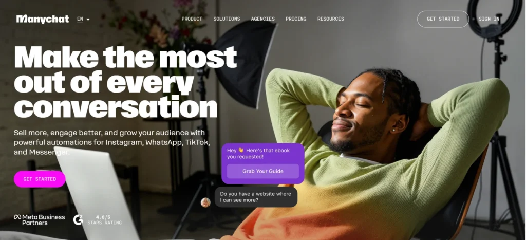 Best Chatbots for Shopify Manychat