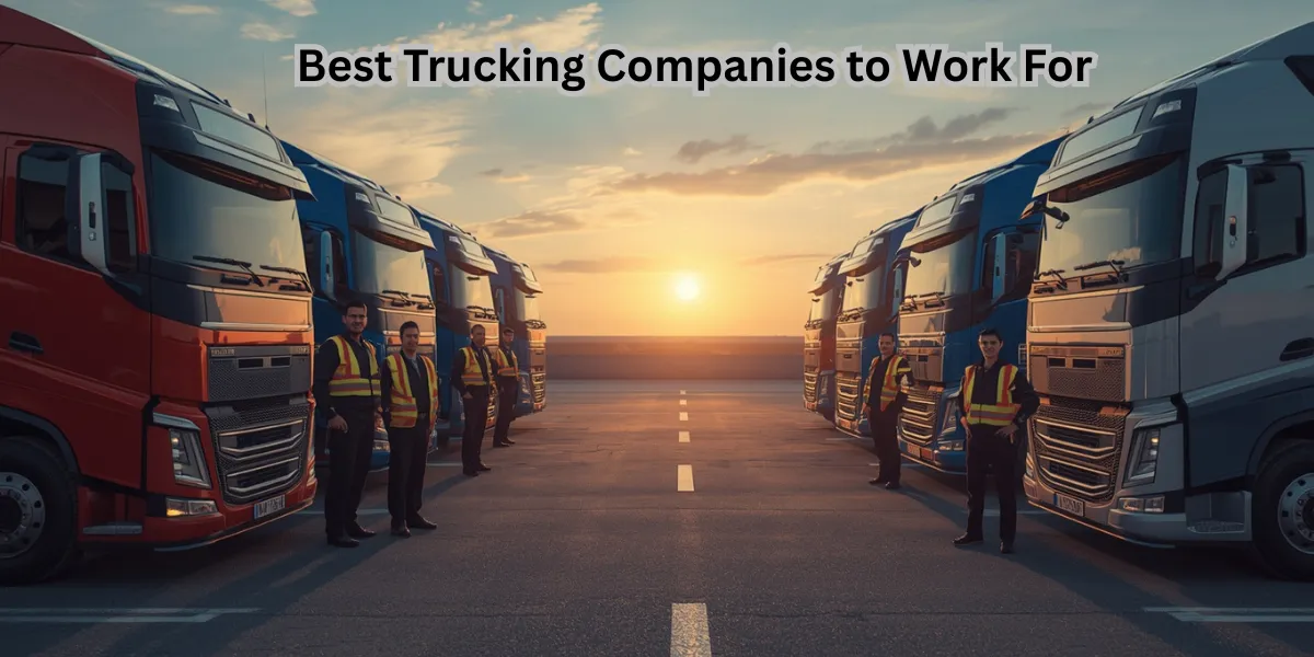 Best trucking companies to work for