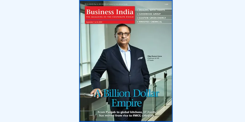 Business Magazines in India