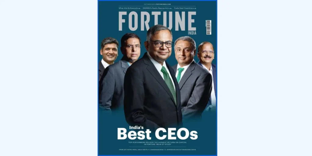 Business Magazines in India