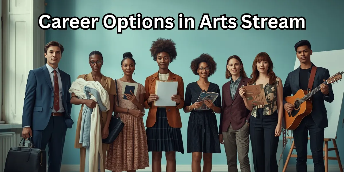 Career Options in Arts Stream