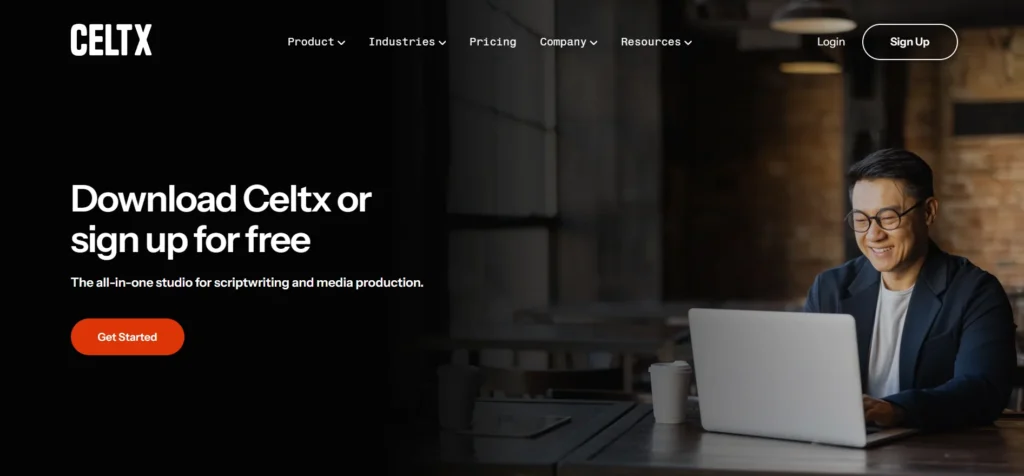 Script Writing Software - Celtx Free Version