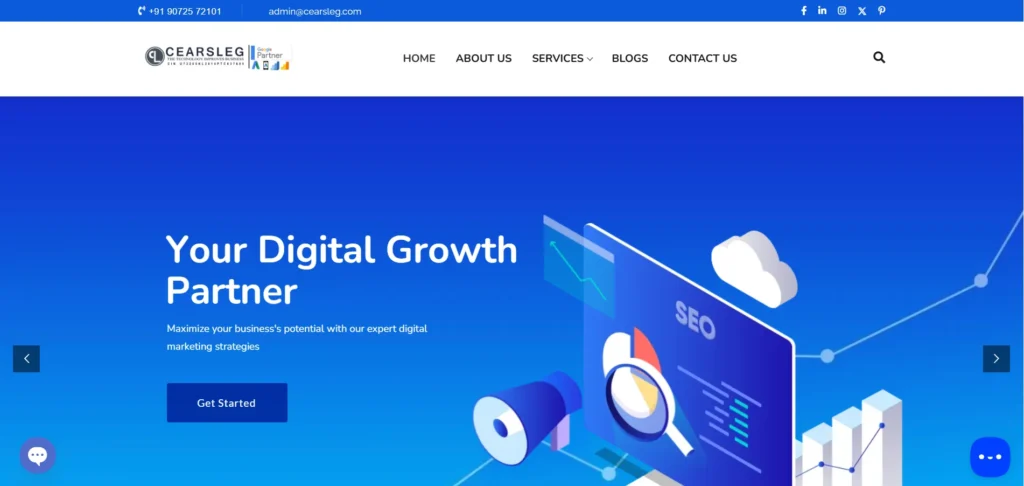  Digital Marketing A​gencie⁠s in Trivandru‍m-  EARSLEG Technologies