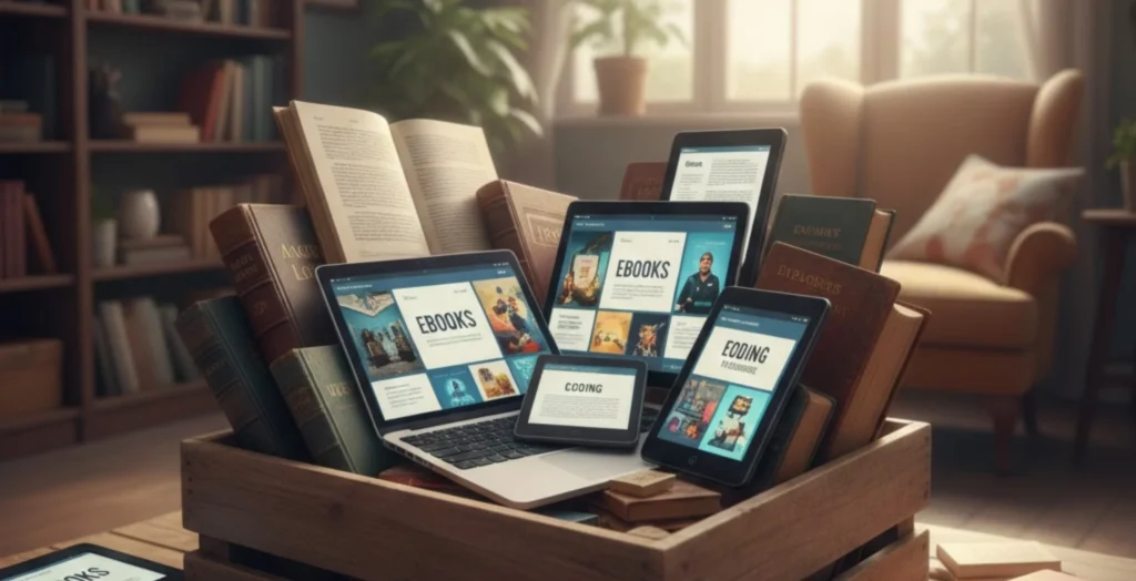 Digital Product to Sell - Ebooks and Guides