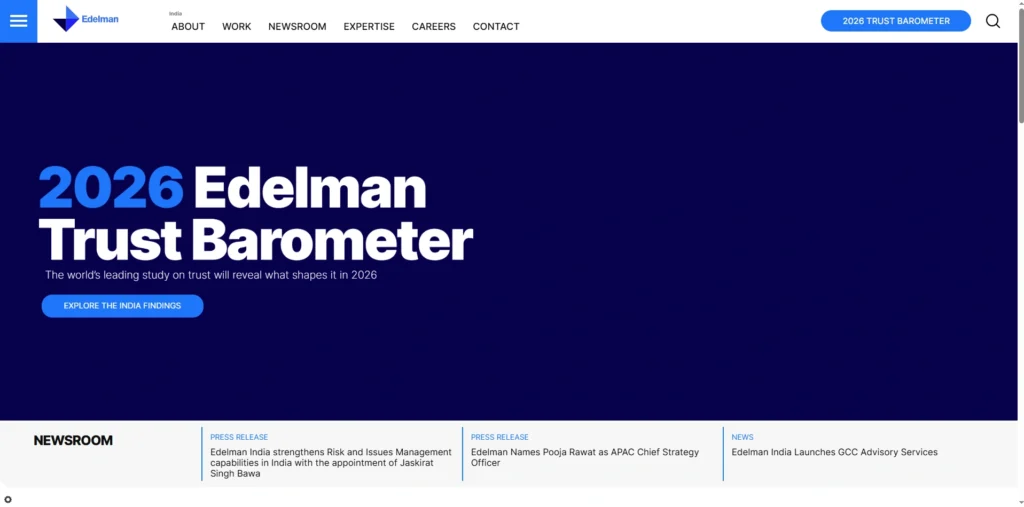 PR Agencies In Lucknow -Edelman India