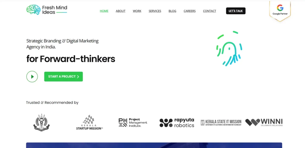  Digital Marketing A​gencie⁠s in Trivandru‍m-  Fresh Mi​nd Ideas