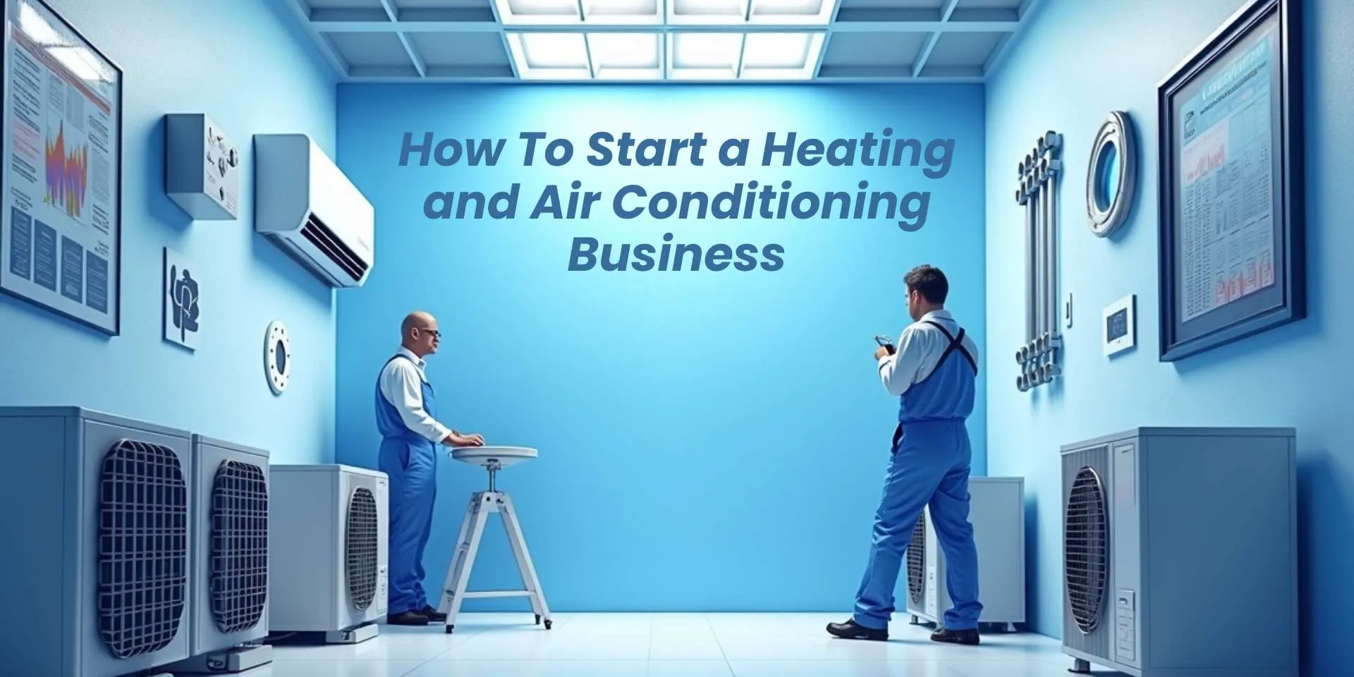 How To Start a Heating and Air Conditioning Business